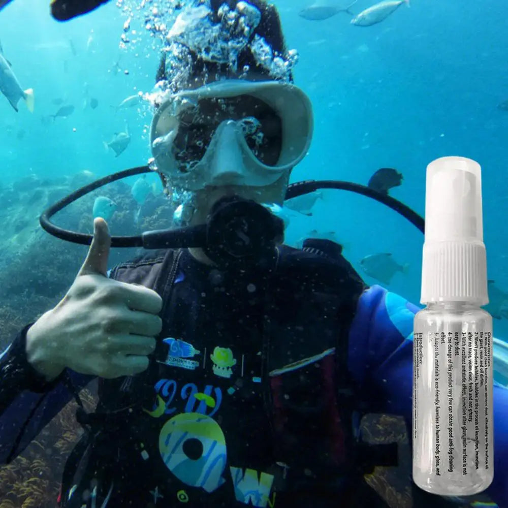Swim goggles defogger 20ml Solid Lens defogging solution Sports goggles defogging mist Anti fog liquid for Diving Eyeglasses