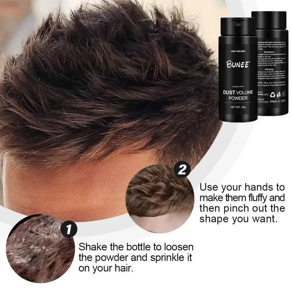 Volumizing Hair Styling Powder – Oil Control, Quick Set, DIY-Friendly,Long-Lasting Hold for Men & Women,Certified,Non-Irritating