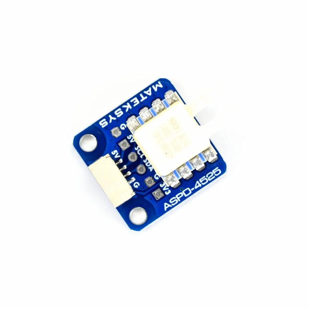 MATEK ASPD-4525 DIGITAL AIRSPEED SENSOR 4~6V DC for F405-WING F411-WING F722-Wing Flight Controllers RC FPV Racing Drone Model