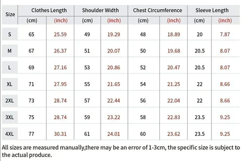 2025 Latest Original Pattern Printed Cotton T-shirt Men's Summer Casual Top Short Sleeve Classic Fashion Crew-neck T-shirt