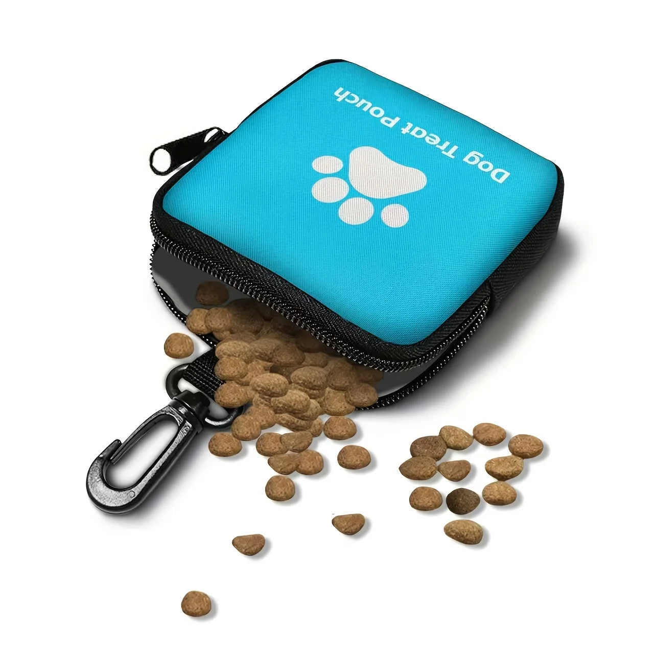 Portable Pet Treat Bag for Outdoor Activities and Walks Available in Multiple Colors Ideal Pet Treat Container for Dog Owners