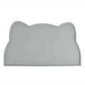 Silicone Pet Feeding Dog Cat Bowl Food Mat Non-Stick Waterproof Pet Food Feeding Pad Puppy Feeder Tray Water Cushion