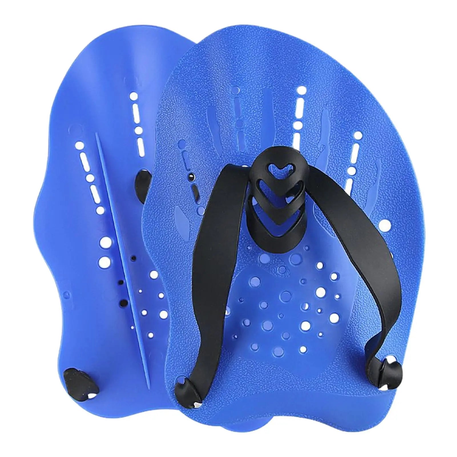 Swimming Paddles for Hands Swimming Training Hand Paddles Flippers with Adjustable Silicone Straps Women Men Children Unisex