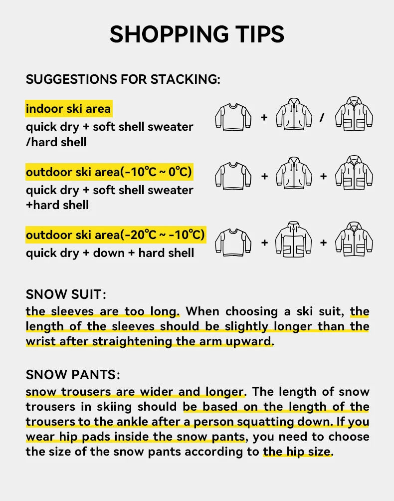 VECTOR Men Women Ski Thermal Underwear Sets Quick Dry Functional Compression Tracksuit Tight Snowboarding Tops and Pants Adult