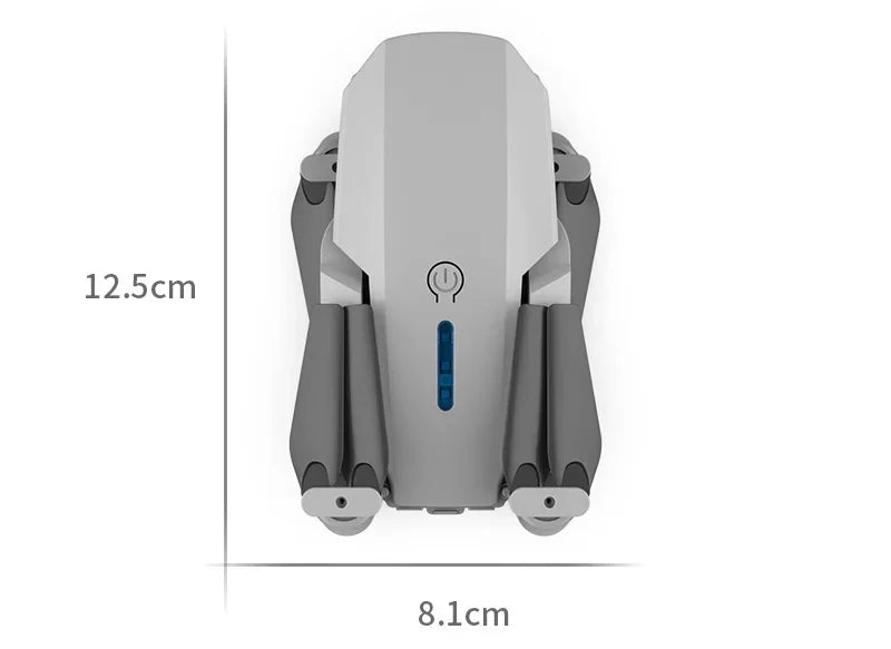 2025 E88 Pro WiFi FPV Drone with Single Dual 4K 1080P Camera Wide Angle HD Altitude Hold Foldable Quadcopter RC Helicopter Toy