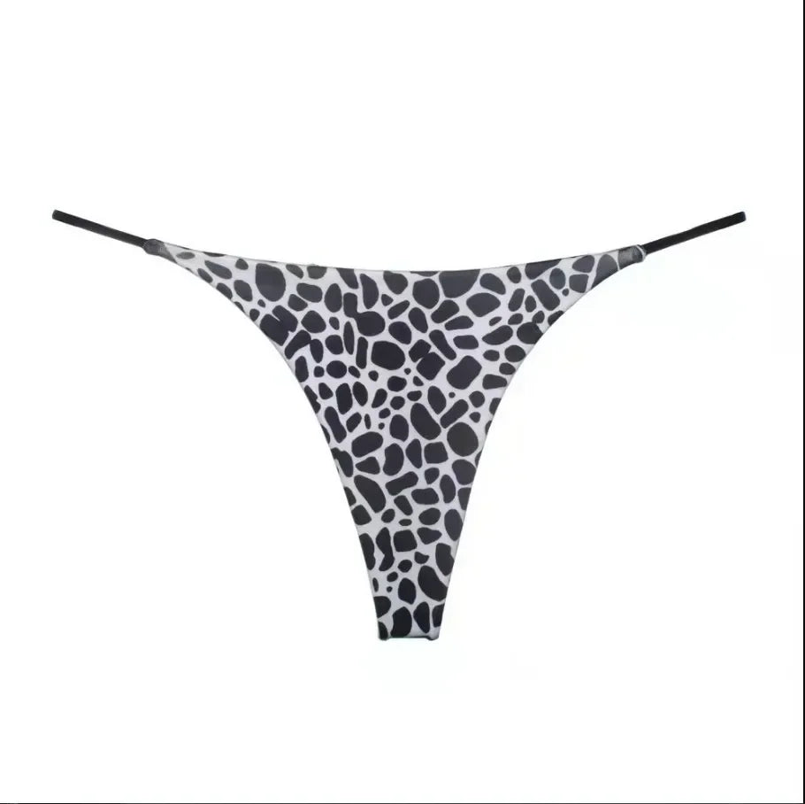 Lingerie Sexy G Strings Low-Rise Thong Panties Female Sexy Underwear Women Seamless Low  thongs women sexy Beach style