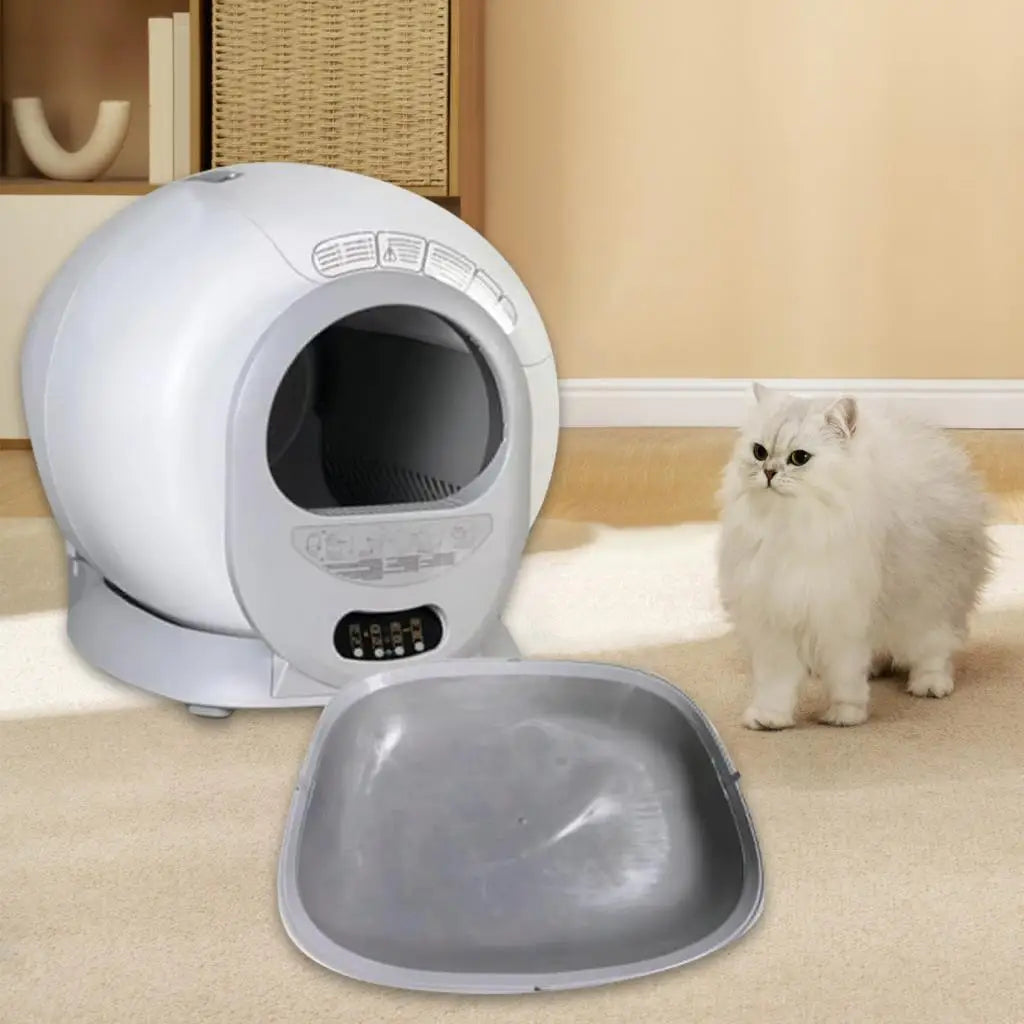 Cat Litter Mat, Silicone Pad for Kittens, Smooth Non-Slip Pet Accessories,