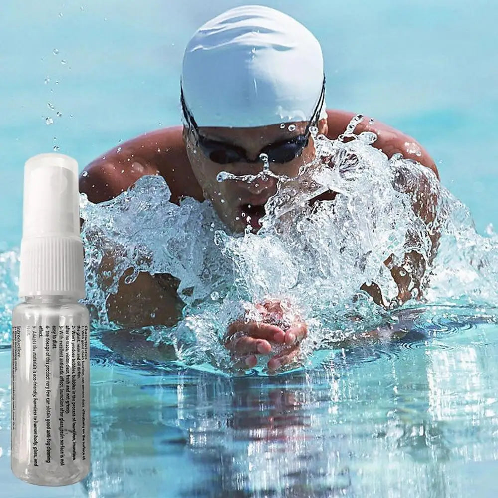 Swim goggles defogger 20ml Solid Lens defogging solution Sports goggles defogging mist Anti fog liquid for Diving Eyeglasses
