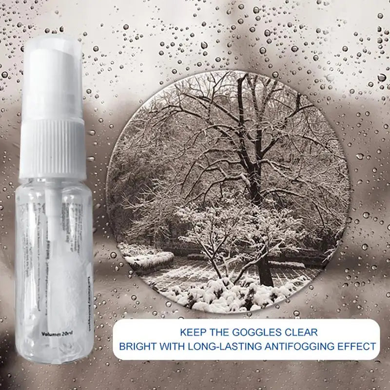 Swim goggles defogger 20ml Solid Lens defogging solution Sports goggles defogging mist Anti fog liquid for Diving Eyeglasses