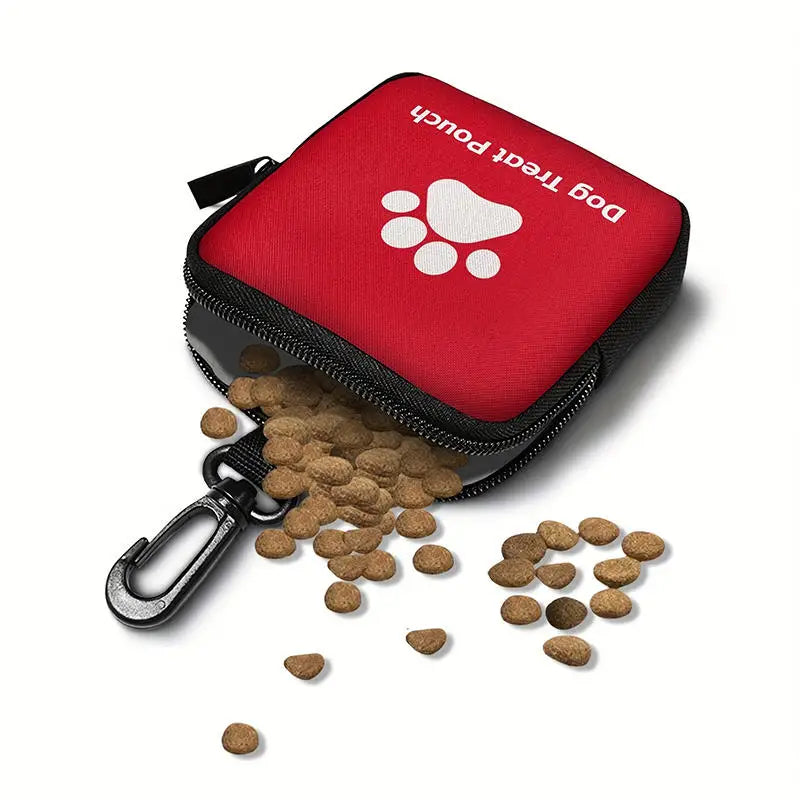 Portable Pet Treat Bag for Outdoor Activities and Walks Available in Multiple Colors Ideal Pet Treat Container for Dog Owners