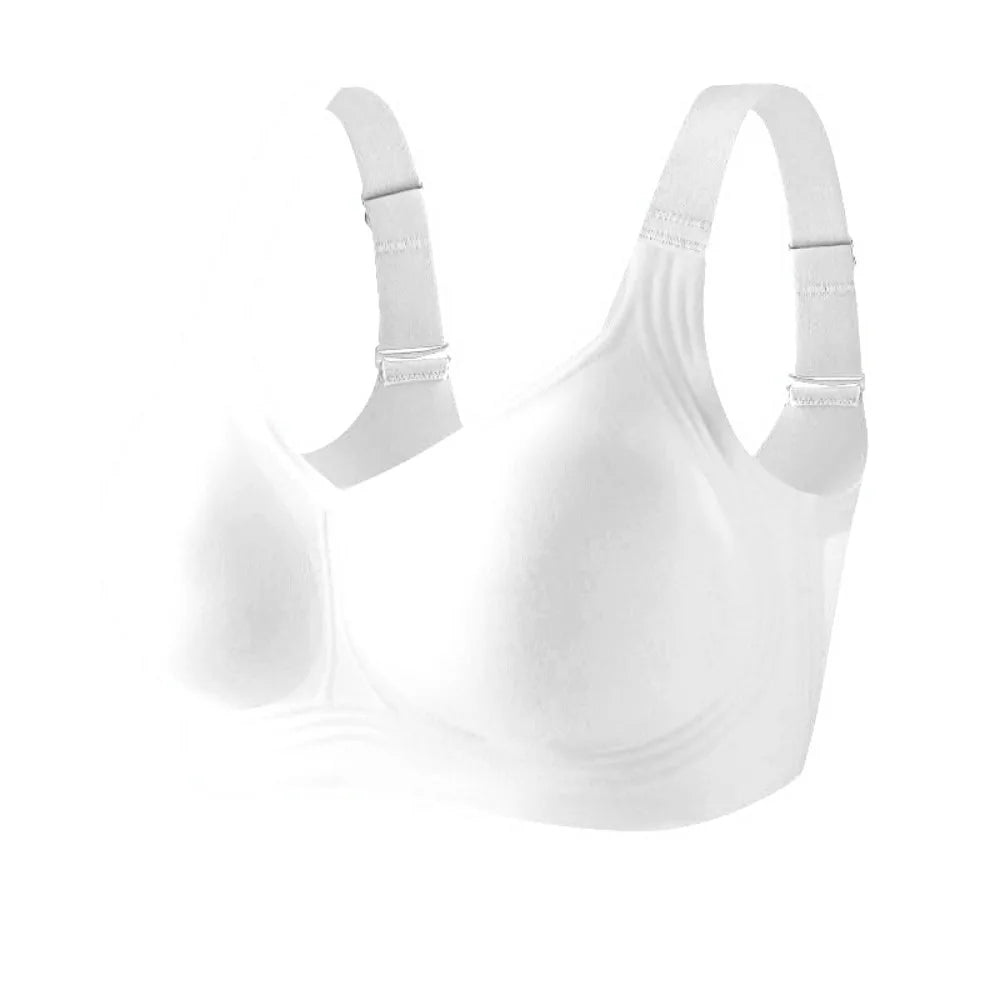 Lingerie Adjustable Wireless Bra Push-Up Anti-Sagging Underwear for Women Tank Top Style Plus Size Seamless Bra Yoga