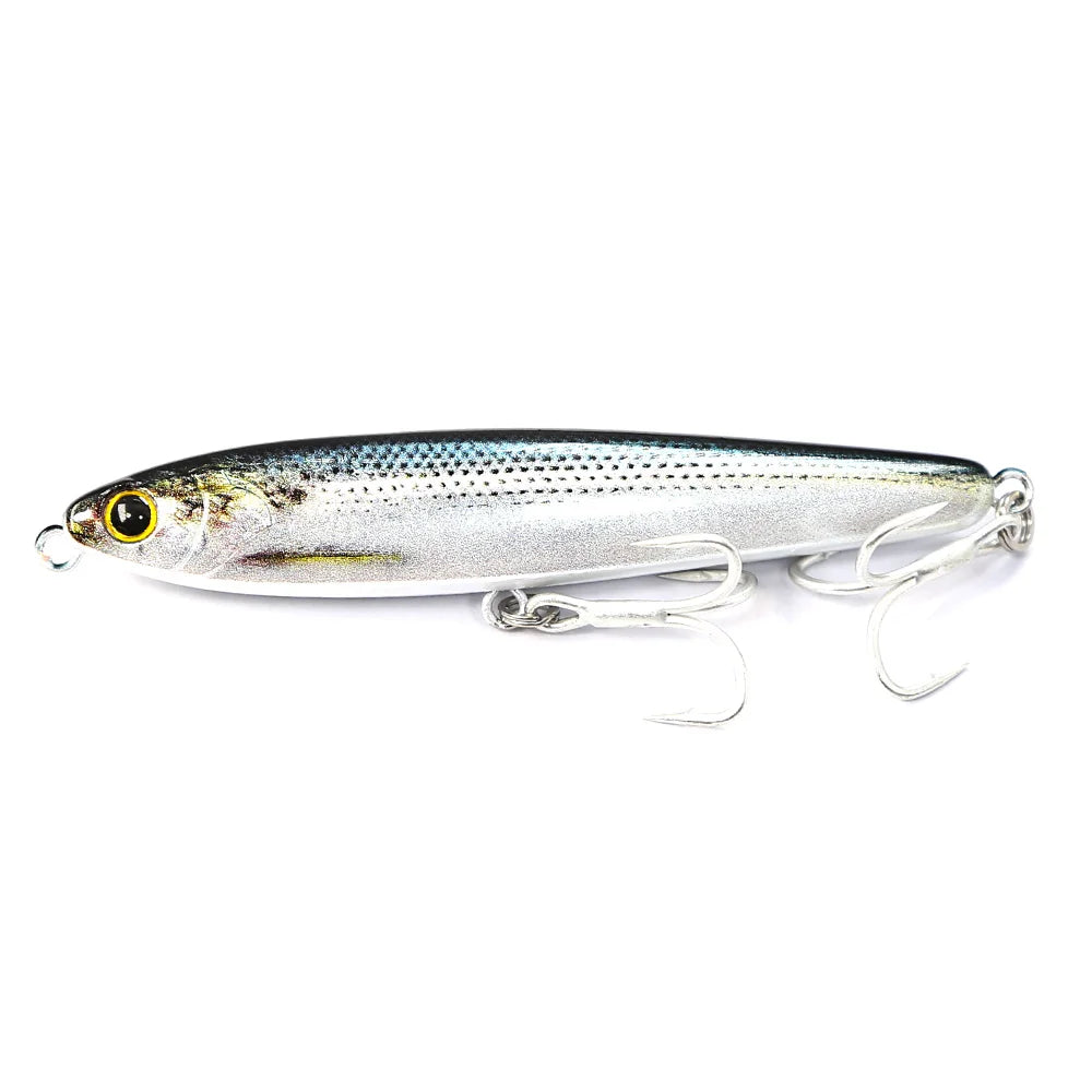 B&U Sinking Pencil Fishing Lure Weight System Silicone Bait Treble Hook Swimbait Wobbler Tackle Jerkbait Artificial Baits