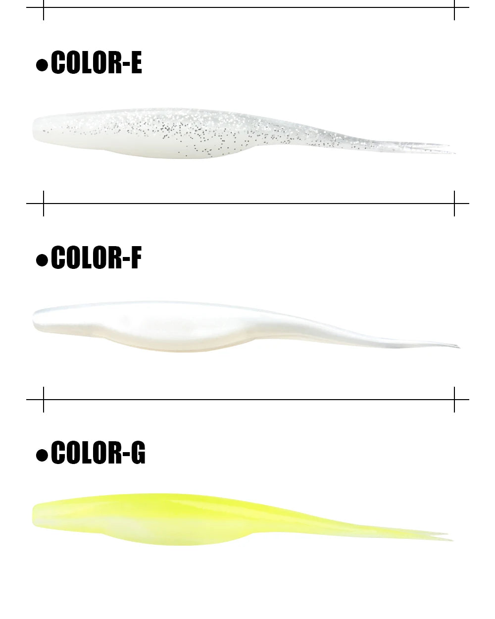 Spinpoler TPR Jerk Shad Slightly Forked Tail Floating Artificial Silicone Swimbait Fishing Lure For Zander Pike Perch Bass Pesca