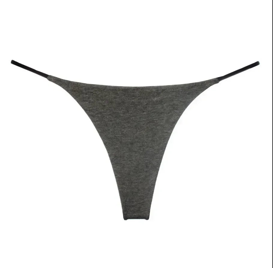 Lingerie Sexy G Strings Low-Rise Thong Panties Female Sexy Underwear Women Seamless Low  thongs women sexy Beach style
