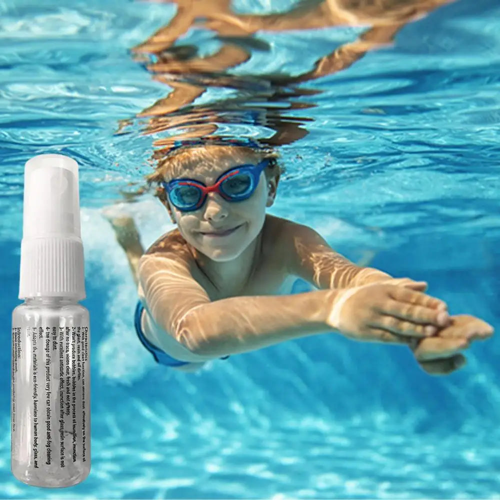 Swim goggles defogger 20ml Solid Lens defogging solution Sports goggles defogging mist Anti fog liquid for Diving Eyeglasses