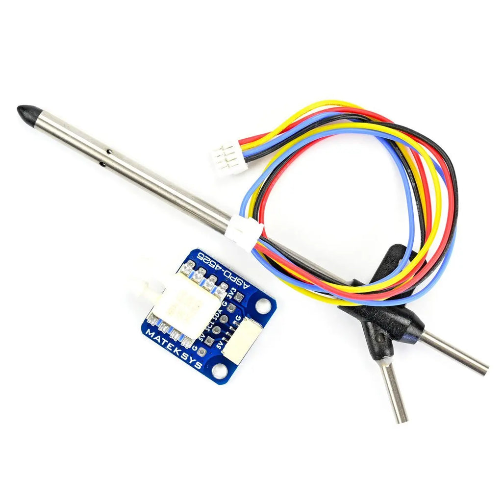 MATEK ASPD-4525 DIGITAL AIRSPEED SENSOR 4~6V DC for F405-WING F411-WING F722-Wing Flight Controllers RC FPV Racing Drone Model