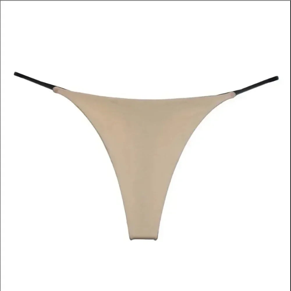 Lingerie Sexy G Strings Low-Rise Thong Panties Female Sexy Underwear Women Seamless Low  thongs women sexy Beach style