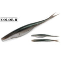 Spinpoler TPR Jerk Shad Slightly Forked Tail Floating Artificial Silicone Swimbait Fishing Lure For Zander Pike Perch Bass Pesca