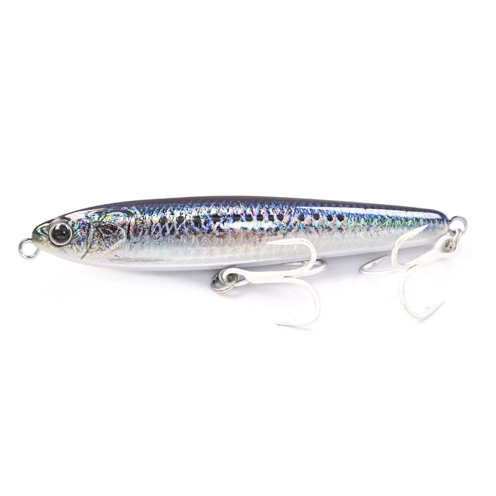 B&U Sinking Pencil Fishing Lure Weight System Silicone Bait Treble Hook Swimbait Wobbler Tackle Jerkbait Artificial Baits