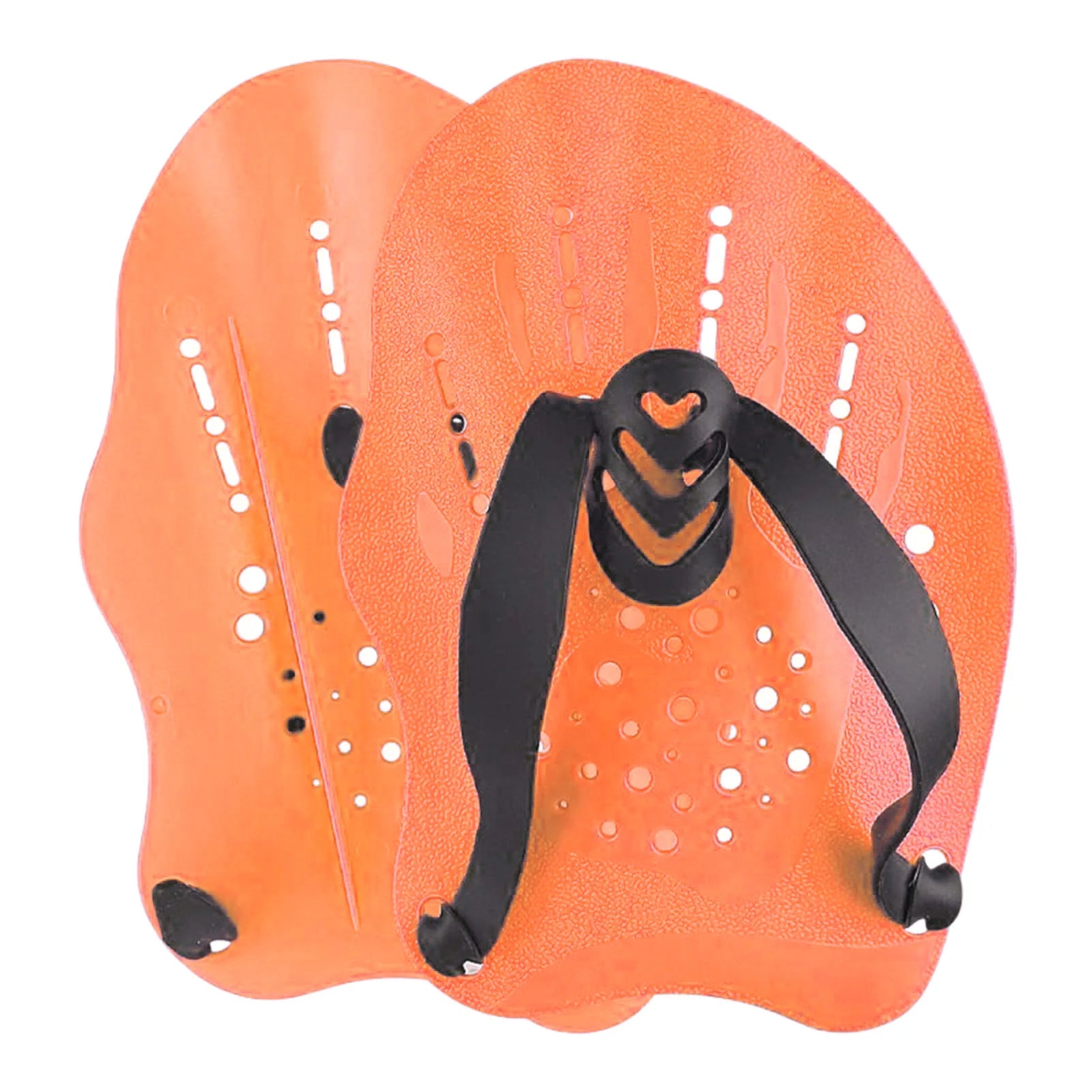 Swimming Paddles for Hands Swimming Training Hand Paddles Flippers with Adjustable Silicone Straps Women Men Children Unisex