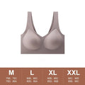 Seamless Women Push Up Bra Sleeping Yoga Sports Underwear Ultra Thin Sexy Lingerie
