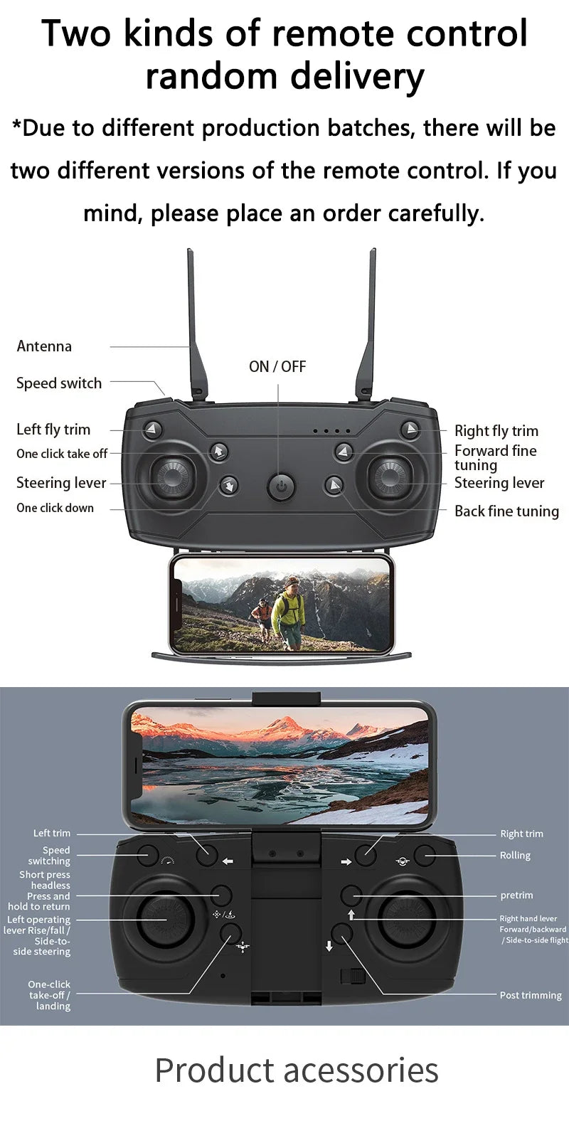 2025 E88 Pro WiFi FPV Drone with Single Dual 4K 1080P Camera Wide Angle HD Altitude Hold Foldable Quadcopter RC Helicopter Toy