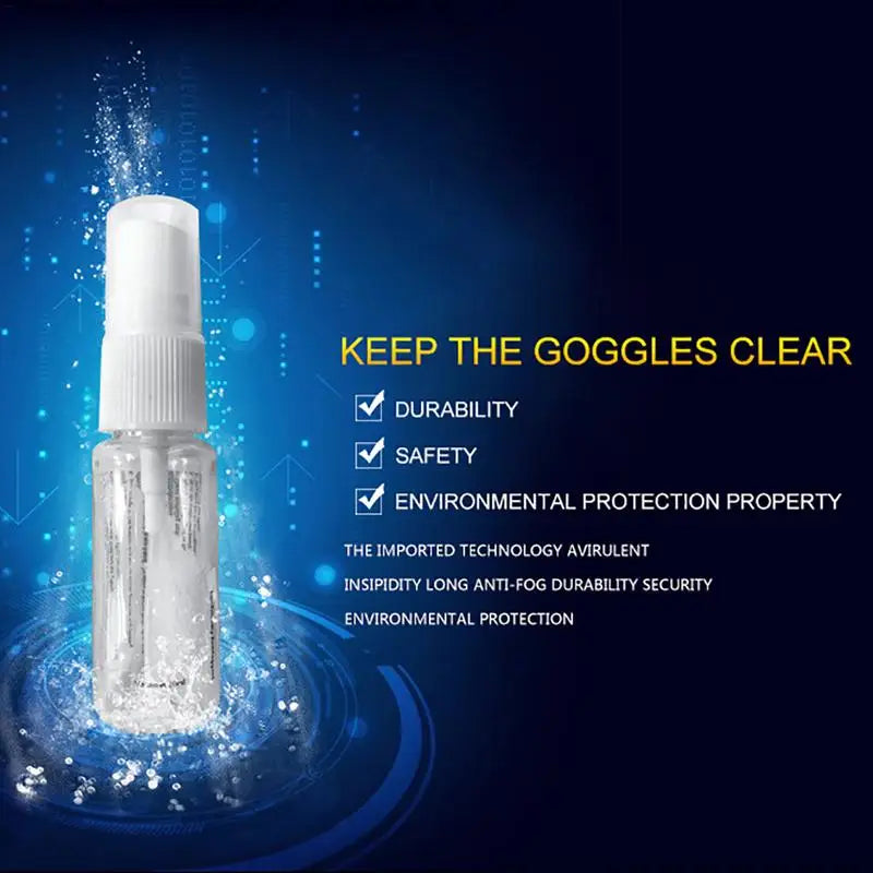 Swim goggles defogger 20ml Solid Lens defogging solution Sports goggles defogging mist Anti fog liquid for Diving Eyeglasses