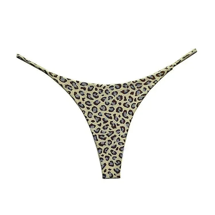 Lingerie Sexy G Strings Low-Rise Thong Panties Female Sexy Underwear Women Seamless Low  thongs women sexy Beach style