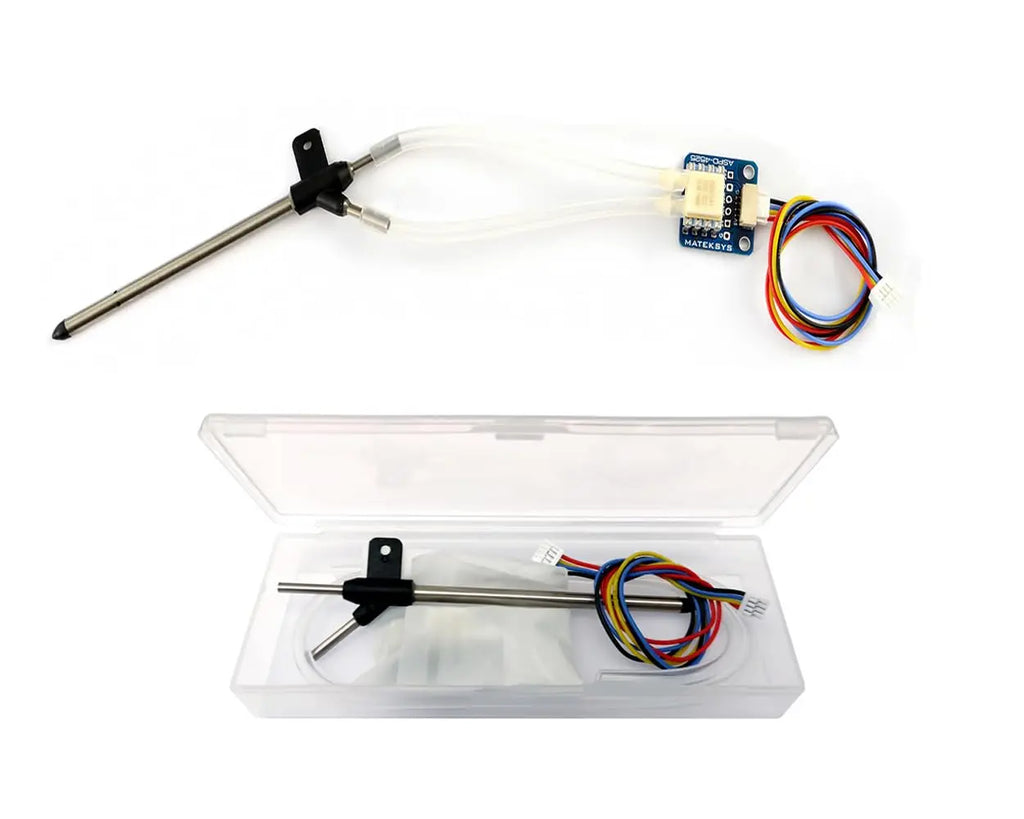 MATEK ASPD-4525 DIGITAL AIRSPEED SENSOR 4~6V DC for F405-WING F411-WING F722-Wing Flight Controllers RC FPV Racing Drone Model
