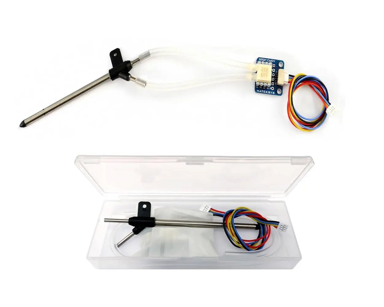 MATEK ASPD-4525 DIGITAL AIRSPEED SENSOR 4~6V DC for F405-WING F411-WING F722-Wing Flight Controllers RC FPV Racing Drone Model