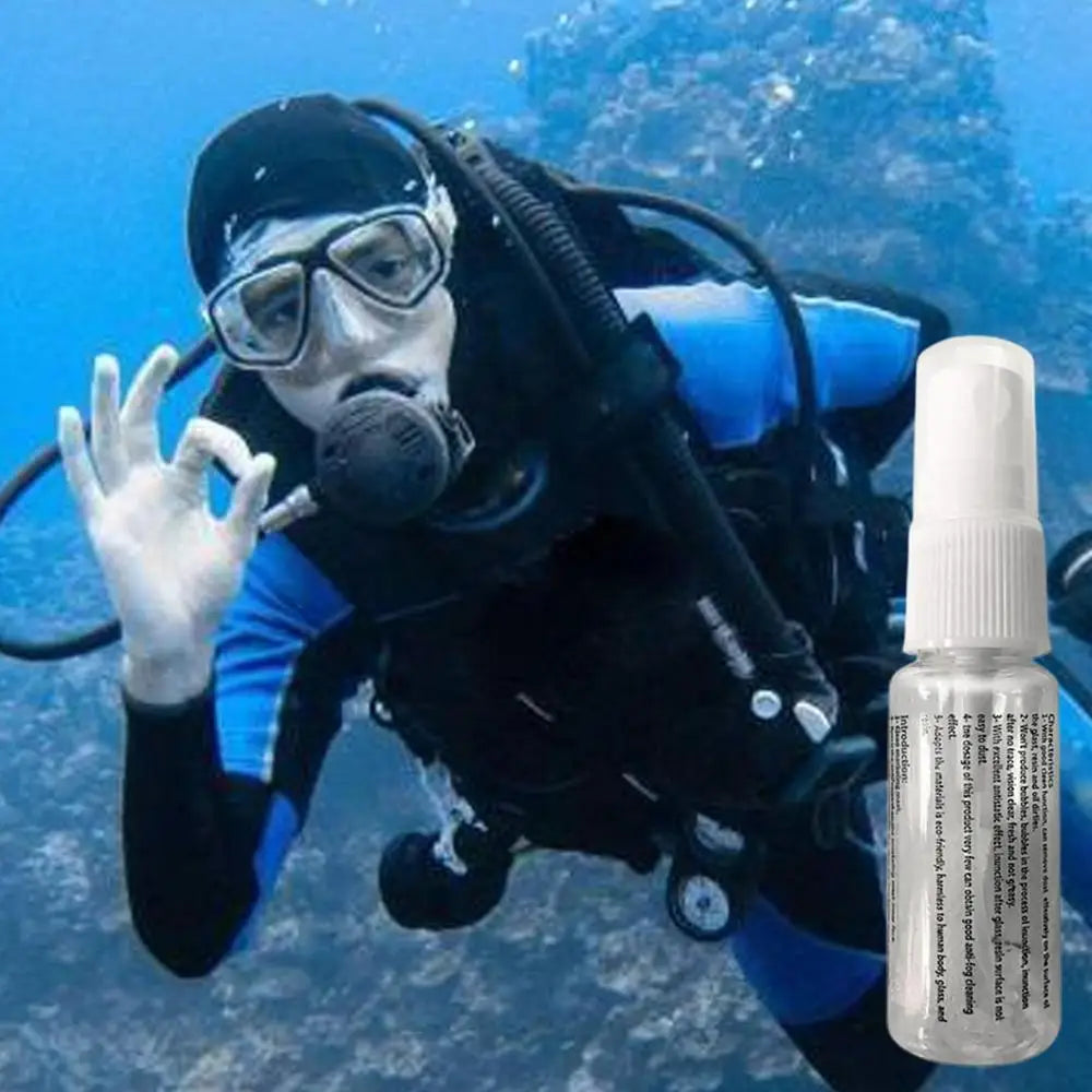 Swim goggles defogger 20ml Solid Lens defogging solution Sports goggles defogging mist Anti fog liquid for Diving Eyeglasses