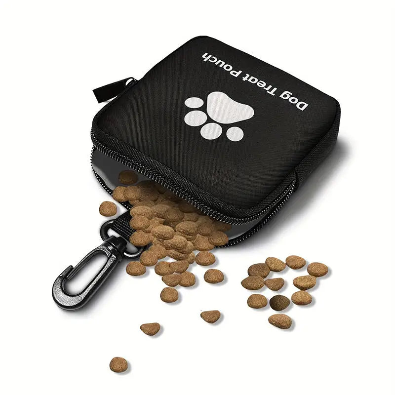 Portable Pet Treat Bag for Outdoor Activities and Walks Available in Multiple Colors Ideal Pet Treat Container for Dog Owners