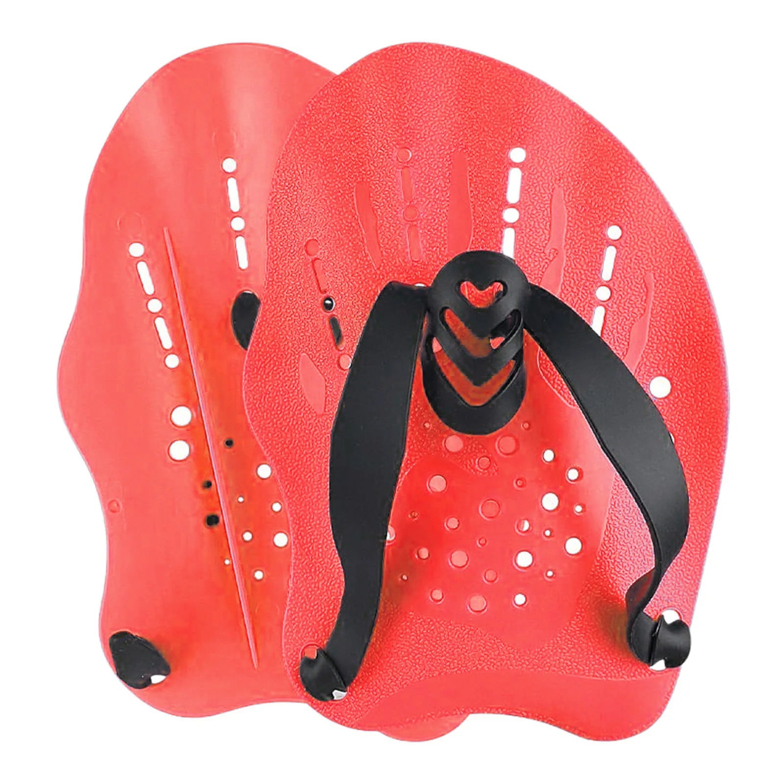 Swimming Paddles for Hands Swimming Training Hand Paddles Flippers with Adjustable Silicone Straps Women Men Children Unisex
