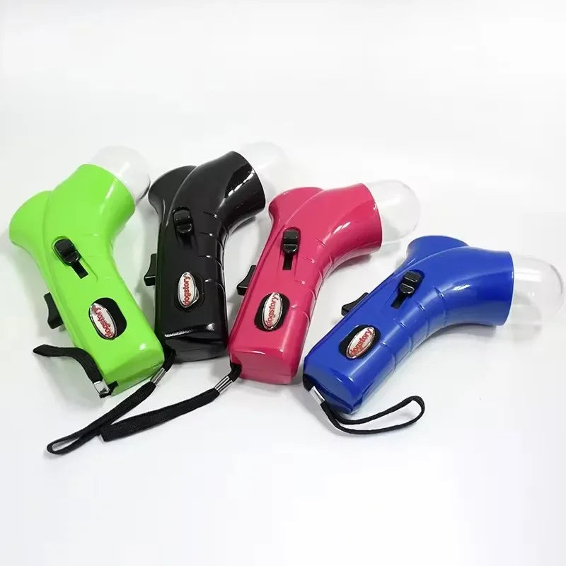 Pet Dog Treat Launcher Toy Interactive Food Catapult Feeder for Puppy Outdoor Training Snack Shooter Gun Pet Supplies Accessori