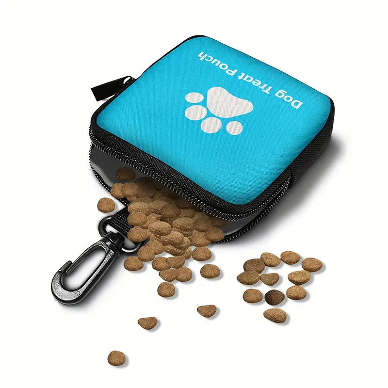 Portable Pet Treat Bag for Outdoor Activities and Walks Available in Multiple Colors Ideal Pet Treat Container for Dog Owners