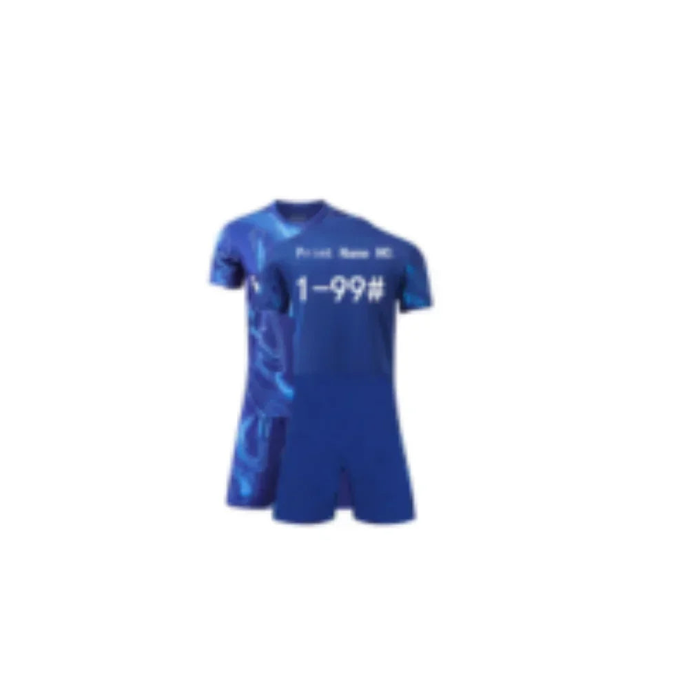 Children's Sports Suit Boy Girl  Fans Shirt Training Wear Games   Shirt  Men Kids Child Sets Kit Uniform Pajamas and Robes