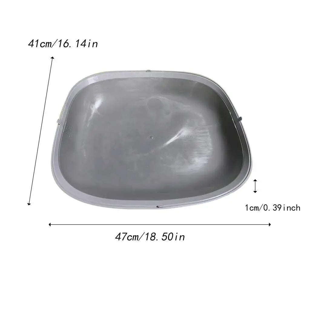Cat Litter Mat, Silicone Pad for Kittens, Smooth Non-Slip Pet Accessories,