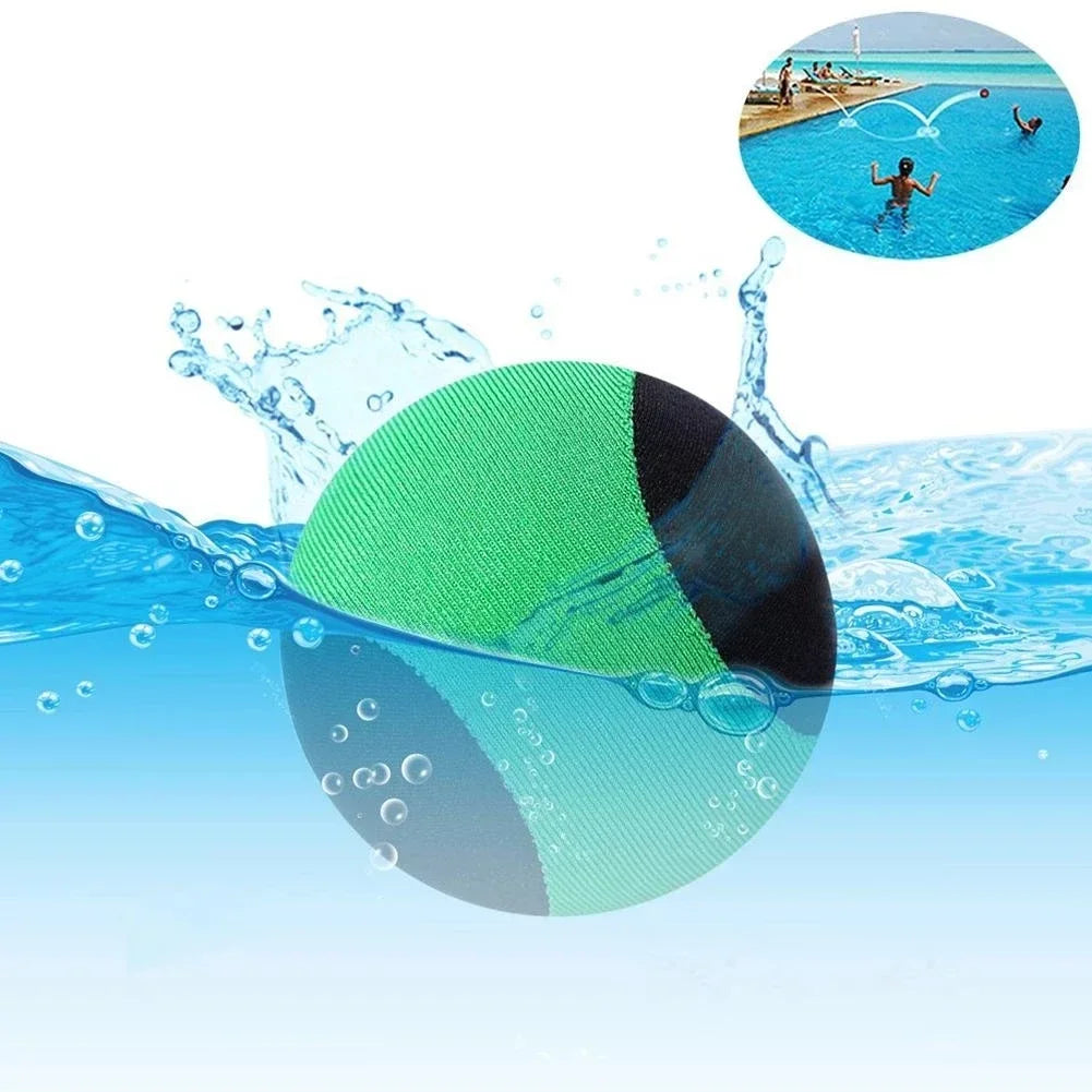 1PCS Kids Adult Water Bouncing Ball Ocean Pool Beach Sports Swimming equipment  Water Bouncing Ball