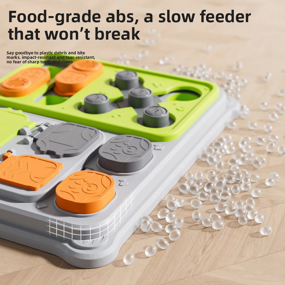 Pet Puzzle Feeder Toy: Interactive treat dispenser designed for IQ training, perfect for small to medium dogs, new arrival.