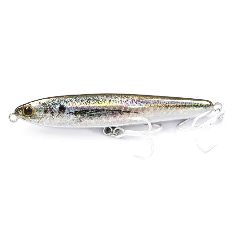 B&U Sinking Pencil Fishing Lure Weight System Silicone Bait Treble Hook Swimbait Wobbler Tackle Jerkbait Artificial Baits