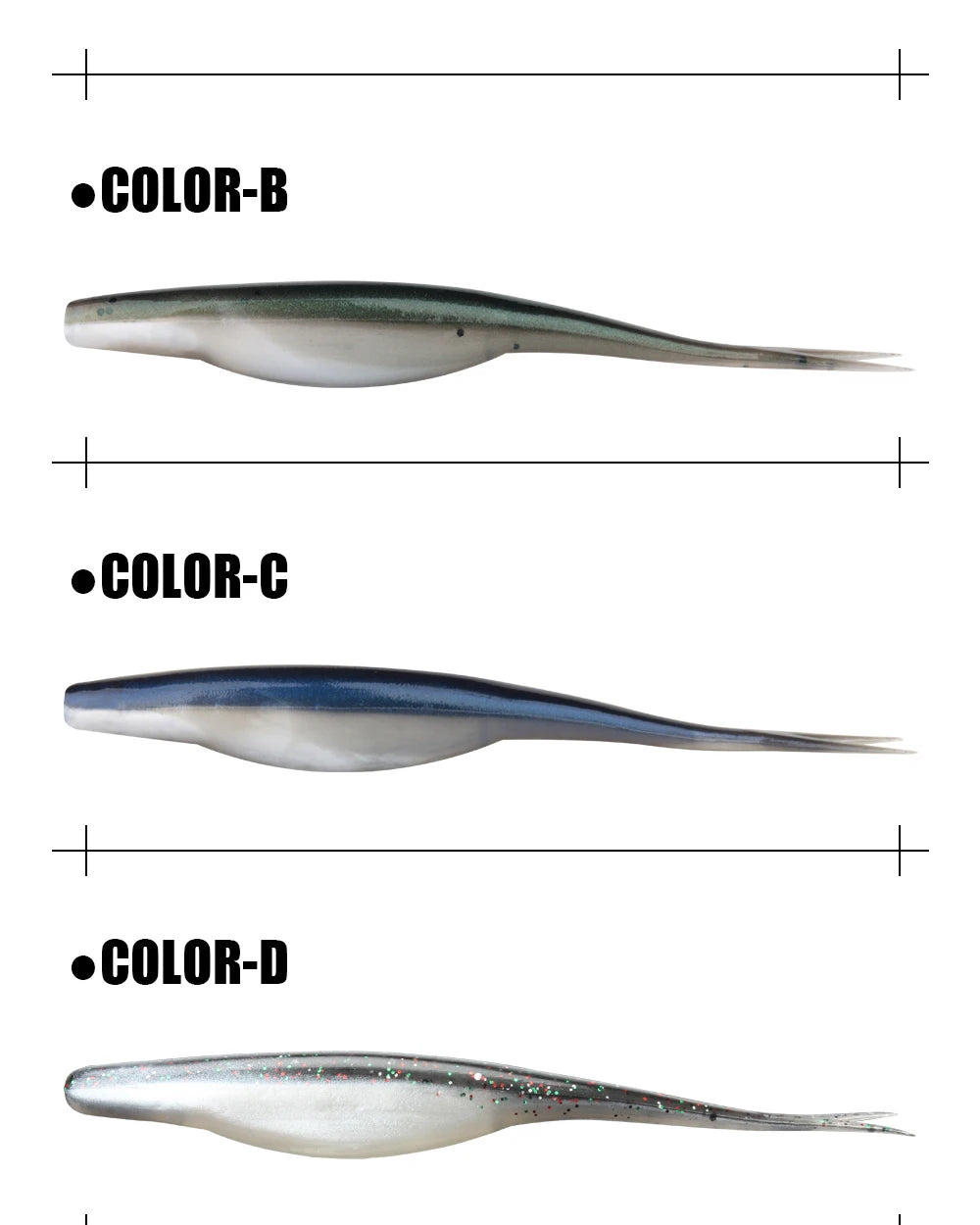 Spinpoler TPR Jerk Shad Slightly Forked Tail Floating Artificial Silicone Swimbait Fishing Lure For Zander Pike Perch Bass Pesca