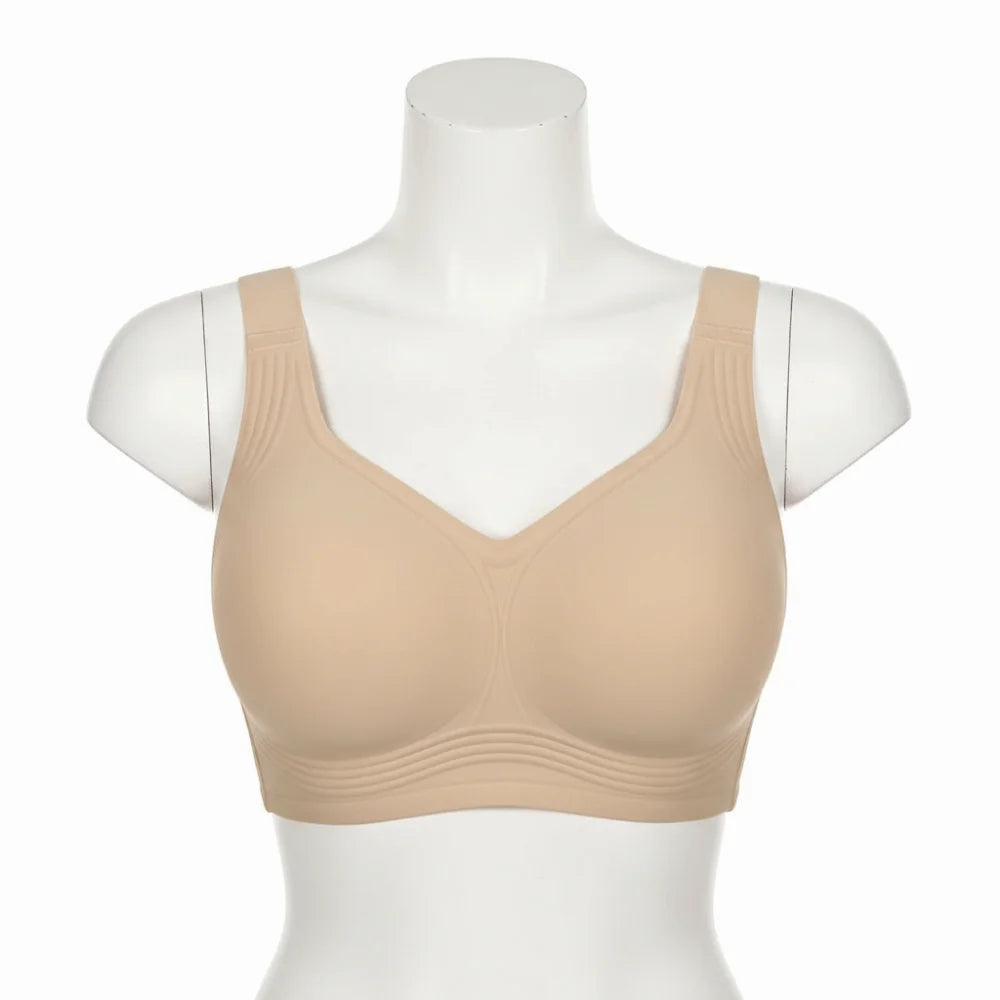 Lingerie Adjustable Wireless Bra Push-Up Anti-Sagging Underwear for Women Tank Top Style Plus Size Seamless Bra Yoga